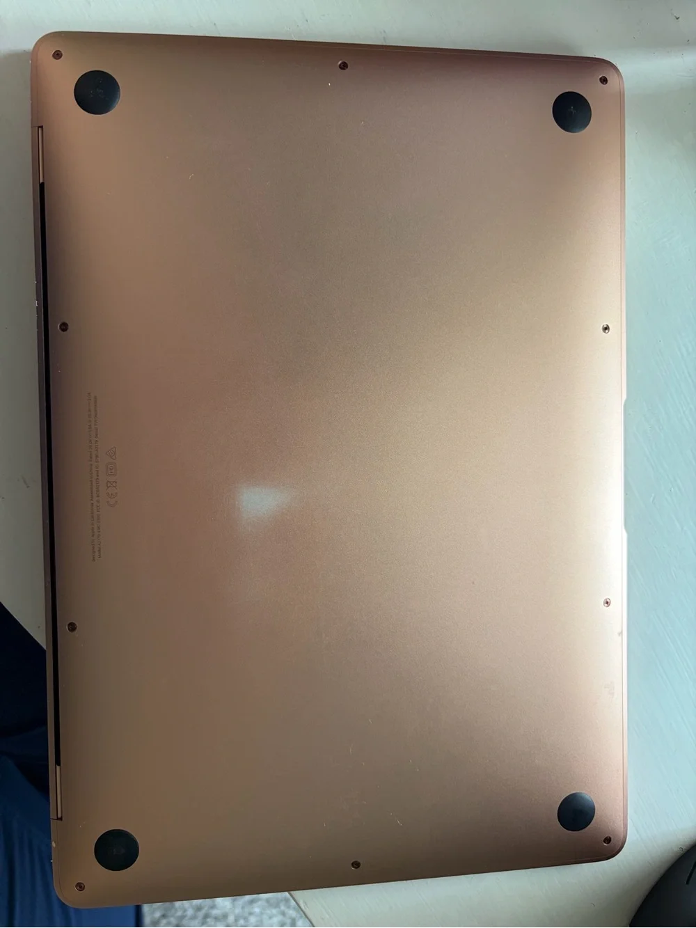 Apple MacBook Laptop in Rose Gold